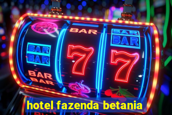 hotel fazenda betania